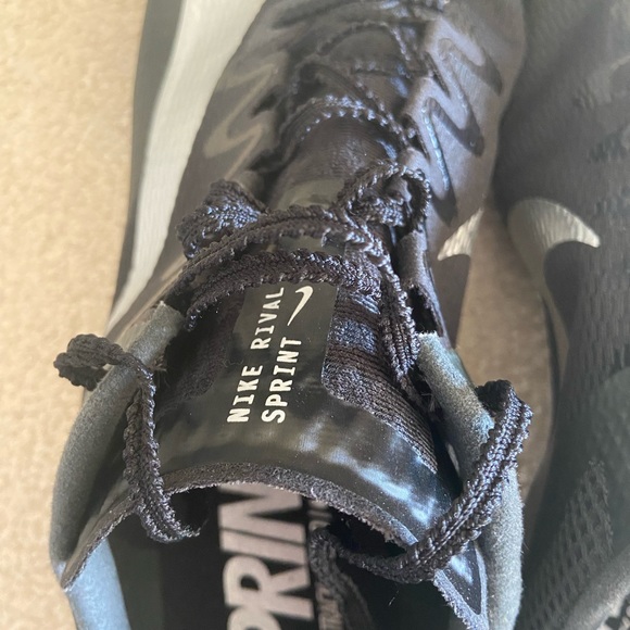 NEW Nike Rival Sprint Cleats NO SPIKES Just Send It size 12 - Picture 4 of 7